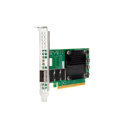 Mellanox MCX۶۲۳۱۰۵AS‑VDAT Ethernet ۲۰۰Gb ۱‑port QSFP۵۶ Adapter for HPE Cray Supercomputing EX S۱S۹۶A