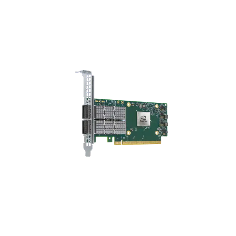 NVIDIA Ethernet ۱۰-۲۵Gb ۲‑port SFP۲۸ NVMe‑oF Crypto Adapter for HPE S2A69A
