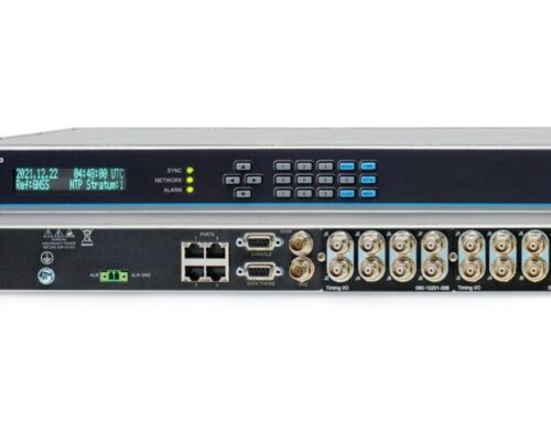 استاندارد زمان و فرکانس با سرور زمان Microchip SyncServer S۶۵۰ | پشتیبانی NTP و PTP