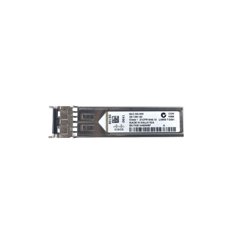ماژول فیبر نوری سیسکو SFP GLC SX MM